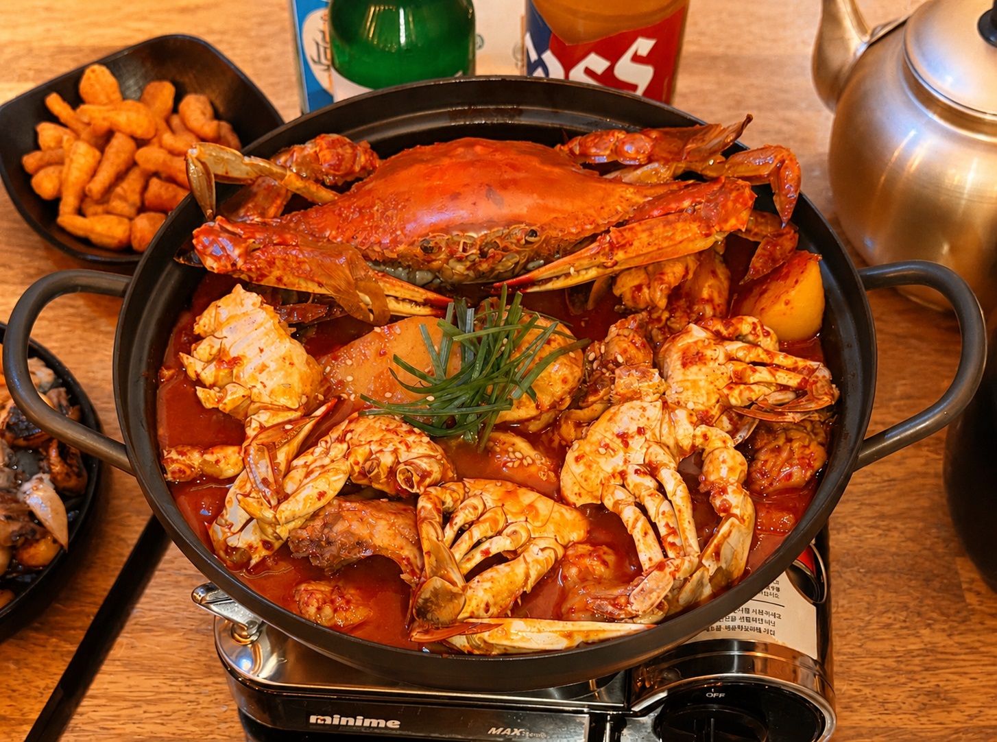 제주 제주시 맛집 자락 | 꽃도리탕 체험단 모집