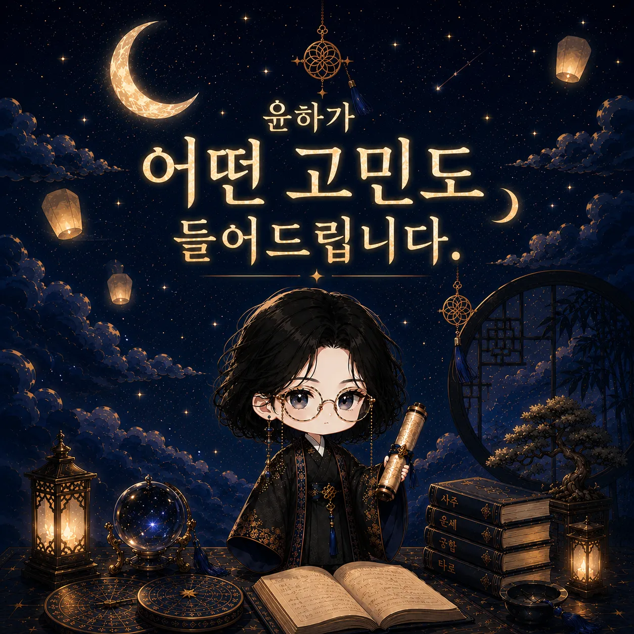12만 원 상당 온라인 사주 릴스 체험단 모집 (사주세트)
