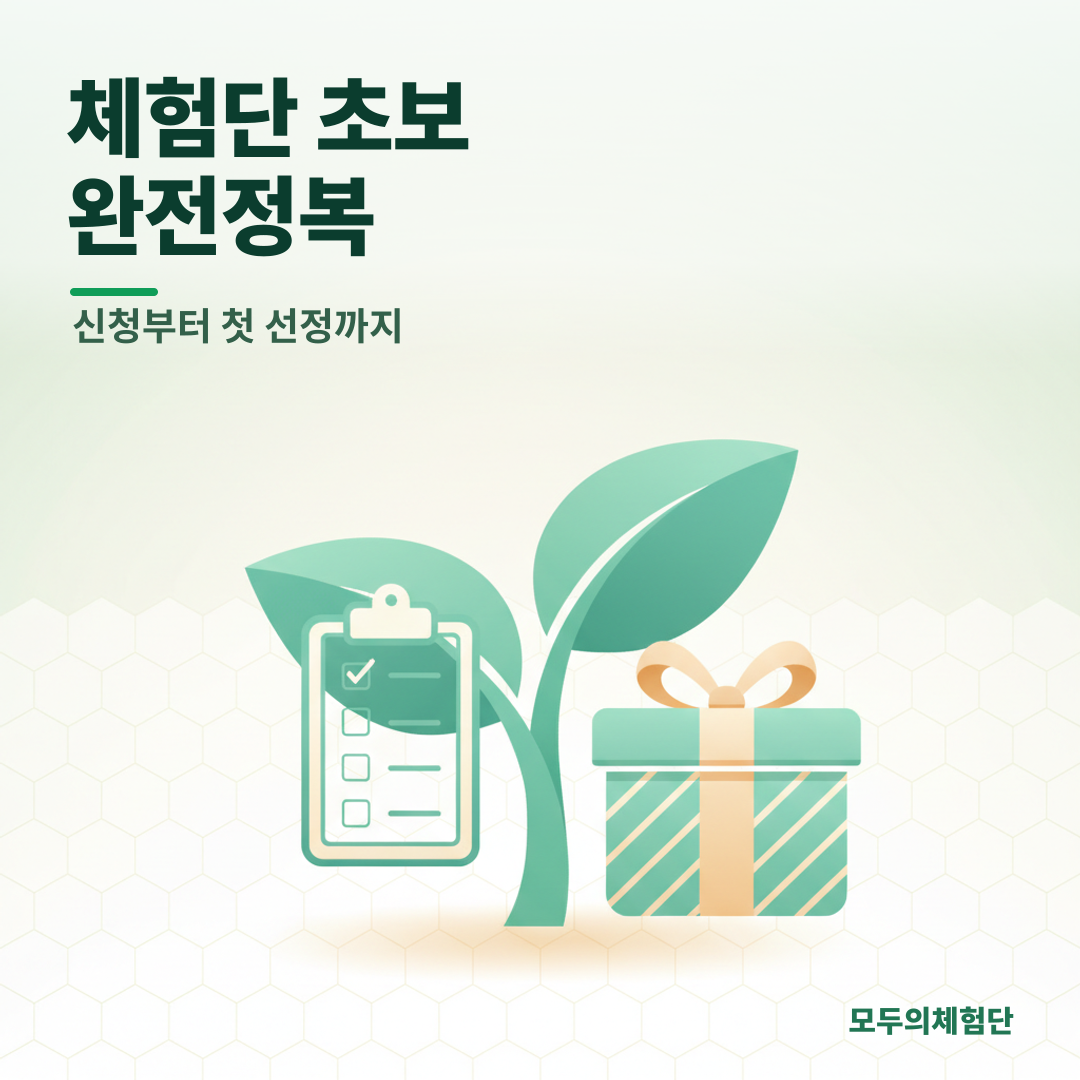 체험단 초보 필독! 신청부터 후기까지, 선정 확률 높이는 실전 가이드