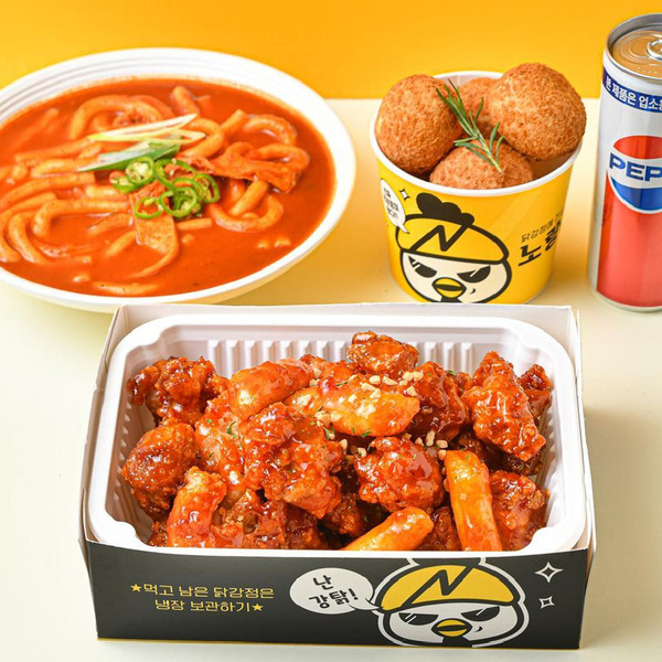 [충남 천안] 노랑강정 천안백석점 체험단
